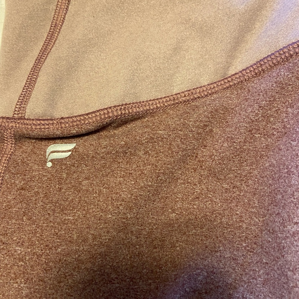 Fabletics Cropped Workout Leggings - image 8